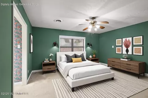 Bedroom - 43 Stonegate Dr, Brandon, MS 39042 photo 2 of 4