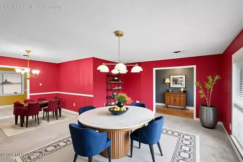 Dining - 43 Stonegate Dr, Brandon, MS 39042 photo 1 of 3