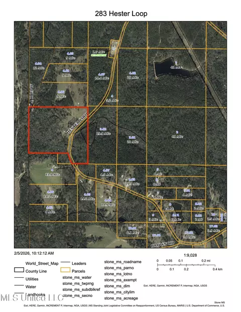 283 Hester Loop, Perkinston, MS 39573