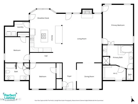 Floorplan - 4198 Bienville Rd, Nesbit, MS 38651 photo 1 of 2