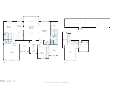 Floorplan - 9073 Lyon Cv, Olive Branch, MS 38654 photo 4 of 4