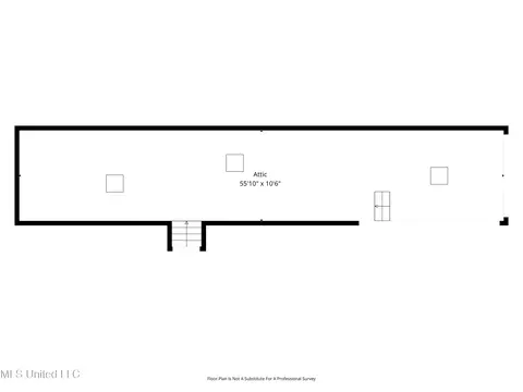 Floorplan - 9073 Lyon Cv, Olive Branch, MS 38654 photo 3 of 4