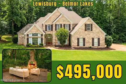 3847 Woodcrest Dr, Olive Branch, MS 38654