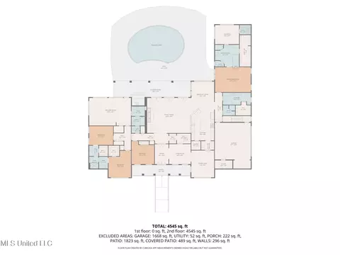 Floorplan - 2205 E 3rd St, Forest, MS 39074 photo 1 of 1