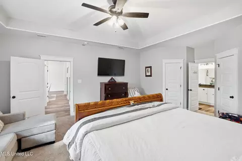 Bedroom - 78 Percy Oneal Rd, Mchenry, MS 39561 photo 2 of 4
