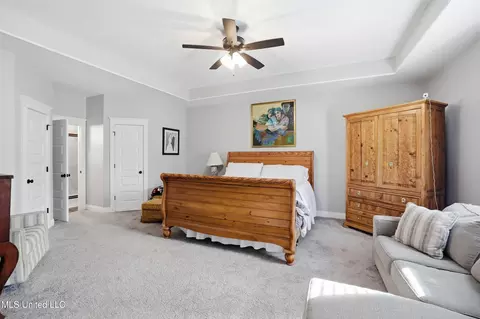 Bedroom - 78 Percy Oneal Rd, Mchenry, MS 39561 photo 1 of 4
