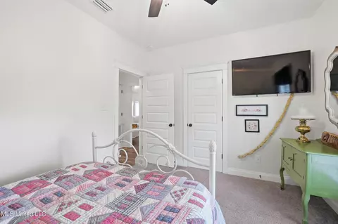 Bedroom - 78 Percy Oneal Rd, Mchenry, MS 39561 photo 4 of 4