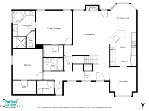 Floorplan - 3525 Bailey Ln, Southaven, MS 38672 photo 2 of 3
