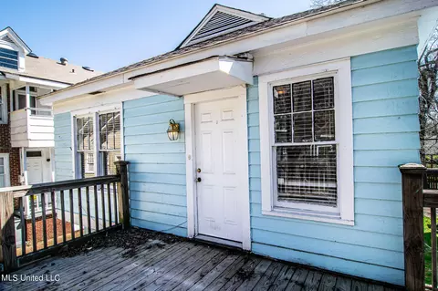 Exterior - 424 Barksdale St, Jackson, MS 39202 photo 1 of 2