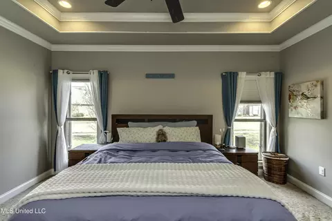 Bedroom - 601 Emerald Ct, Brandon, MS 39047 photo 7 of 9