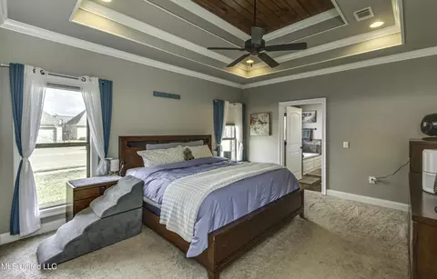 Bedroom - 601 Emerald Ct, Brandon, MS 39047 photo 5 of 9