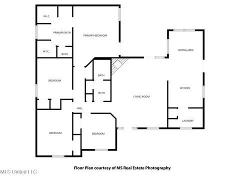 Floorplan - 109 Mossy Oak Rd, Lucedale, MS 39452 photo 1 of 1