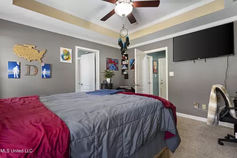 Bedroom - 21392 Edgewood Dr, Saucier, MS 39574 photo 2 of 4
