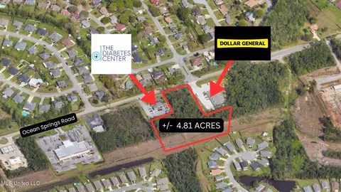 1290 Ocean Springs Rd, Ocean Springs, MS 39564