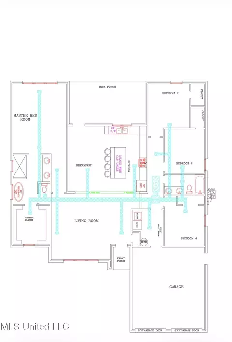 4298 Cobblestone Ln, Gautier, MS 39553