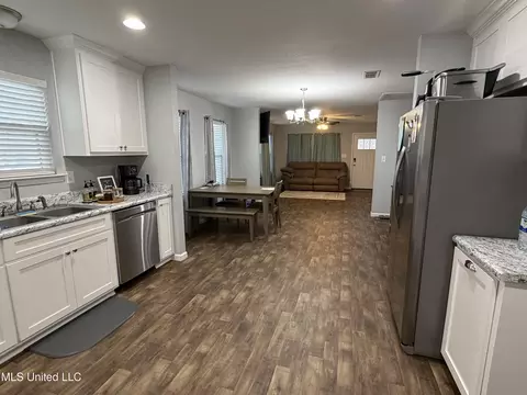 Kitchen - 58 Third Ave, Lucedale, MS 39452 photo 2 of 2