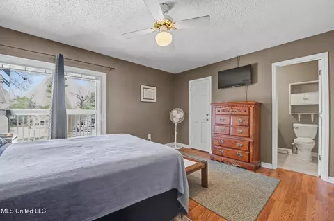 Bedroom - 288 Highpoint Dr, Diamondhead, MS 39525 photo 2 of 3