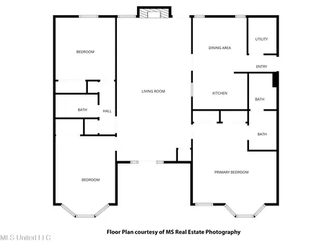 Floorplan - 142 Lynne Ln, Lucedale, MS 39452 photo 1 of 1