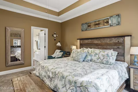 Bedroom - 128 Belle Oak Dr, Brandon, MS 39042 photo 2 of 4