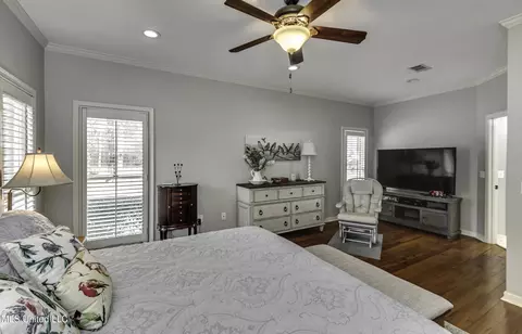 Bedroom - 602 Cliffview Dr, Brandon, MS 39047 photo 5 of 12