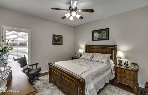 Bedroom - 602 Cliffview Dr, Brandon, MS 39047 photo 7 of 12