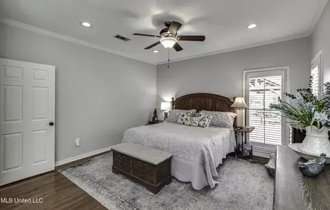 Bedroom - 602 Cliffview Dr, Brandon, MS 39047 photo 3 of 12