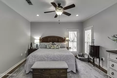Bedroom - 602 Cliffview Dr, Brandon, MS 39047 photo 4 of 12