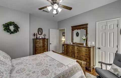 Bedroom - 602 Cliffview Dr, Brandon, MS 39047 photo 8 of 12