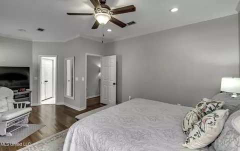 Bedroom - 602 Cliffview Dr, Brandon, MS 39047 photo 1 of 12