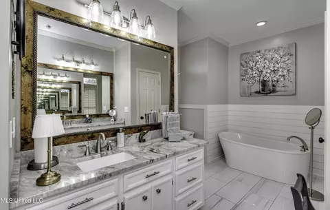 Bath - 602 Cliffview Dr, Brandon, MS 39047 photo 6 of 9