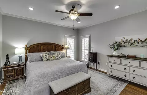 Bedroom - 602 Cliffview Dr, Brandon, MS 39047 photo 2 of 12