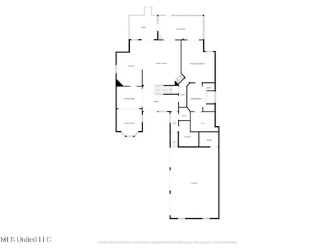 Floorplan - 107 Belle Pointe, Madison, MS 39110 photo 2 of 3