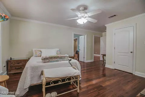 Bedroom - 17113 E Spring Lake Dr, Vancleave, MS 39565 photo 5 of 10