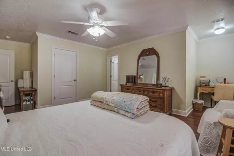 Bedroom - 17113 E Spring Lake Dr, Vancleave, MS 39565 photo 4 of 10