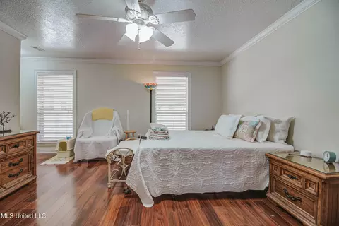 Bedroom - 17113 E Spring Lake Dr, Vancleave, MS 39565 photo 3 of 10