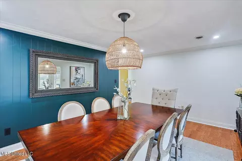 Dining - 5212 Hialeah Dr, Jackson, MS 39211 photo 1 of 2