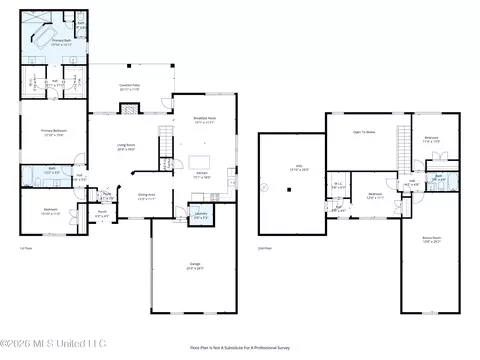 Floorplan - 1567 Eden Loop, Hernando, MS 38632 photo 1 of 1