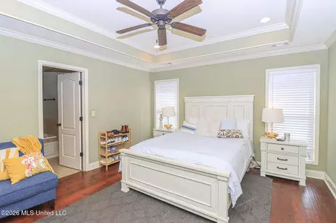 Bedroom - 516 Glensview Dr, Brandon, MS 39047 photo 2 of 6