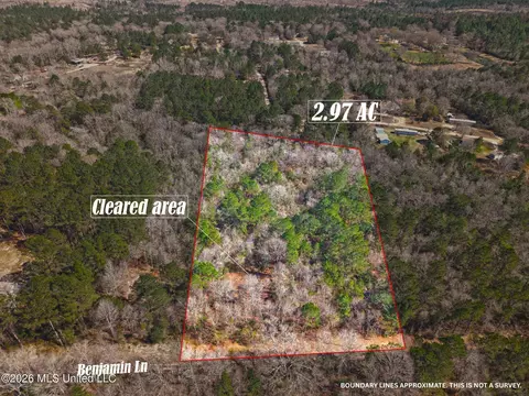 lot2 Benjamin Ln, Poplarville, MS 39470