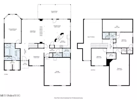 Floorplan - 1884 W Keenlan Dr, Hernando, MS 38632 photo 6 of 6