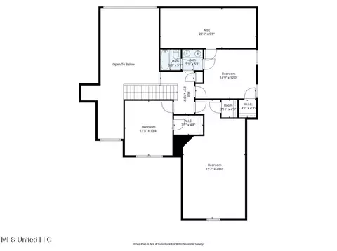 Floorplan - 1884 W Keenlan Dr, Hernando, MS 38632 photo 5 of 6