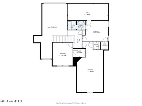 Floorplan - 1884 W Keenlan Dr, Hernando, MS 38632 photo 2 of 6