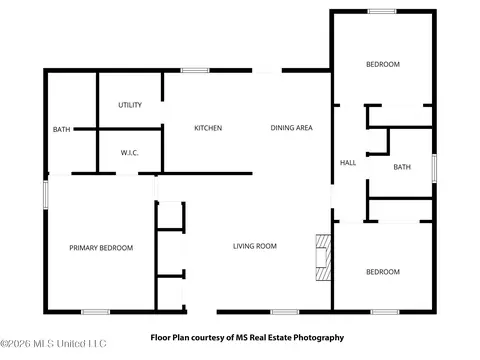 Floorplan - 3282 Dean Nursery Rd, Lucedale, MS 39452 photo 1 of 1