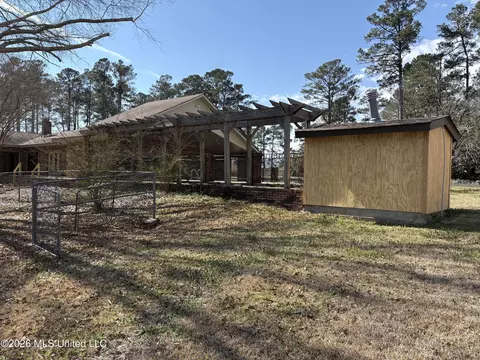 Exterior - 348 Old Magee Rd, Magee, MS 39111 photo 8 of 25