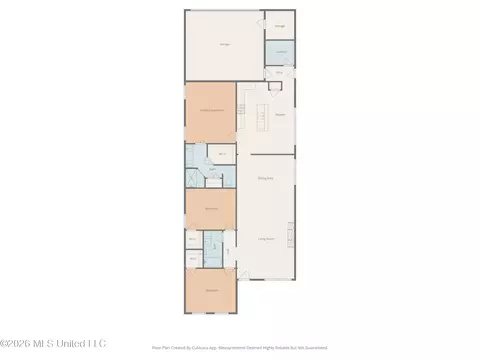 Floorplan - 3425 Kreunen St, Nesbit, MS 38651 photo 1 of 1