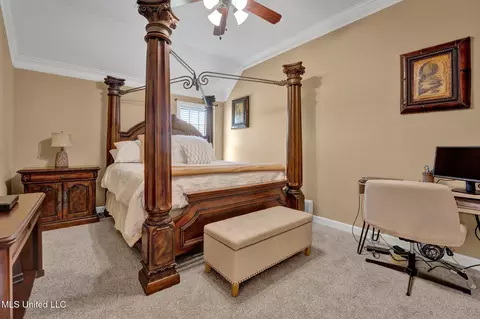 Bedroom - 7409 Wallingford Dr, Olive Branch, MS 38654 photo 3 of 5