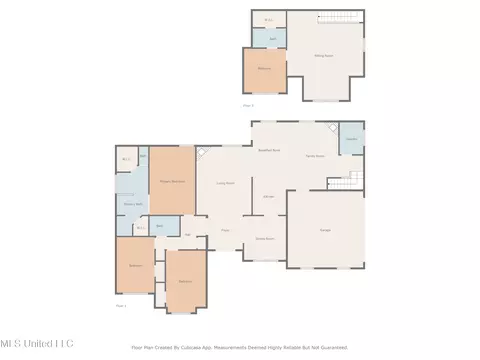 Floorplan - 7409 Wallingford Dr, Olive Branch, MS 38654 photo 1 of 2