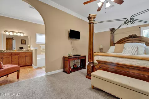 Bedroom - 7409 Wallingford Dr, Olive Branch, MS 38654 photo 4 of 5