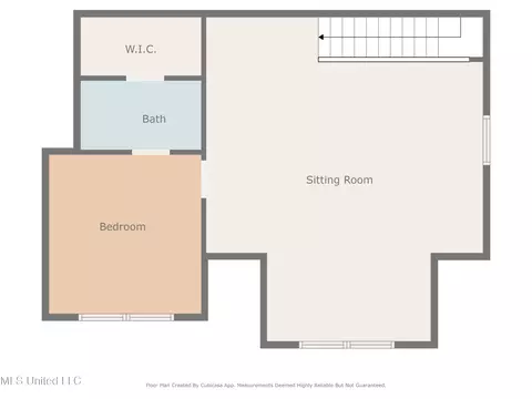 Floorplan - 7409 Wallingford Dr, Olive Branch, MS 38654 photo 2 of 2