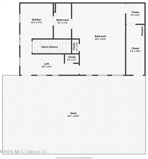 Floorplan - 218 West Ave, Long Beach, MS 39560 photo 2 of 2